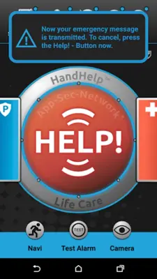 Emergency HandHelp - Life Care android App screenshot 1