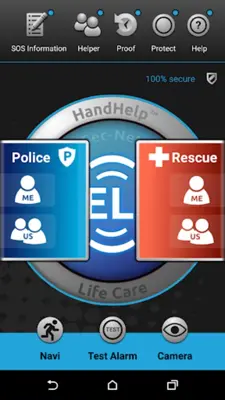 Emergency HandHelp - Life Care android App screenshot 2