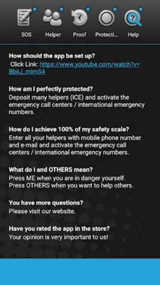 Emergency HandHelp - Life Care android App screenshot 3