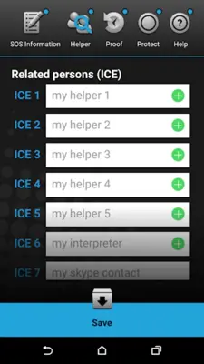 Emergency HandHelp - Life Care android App screenshot 4