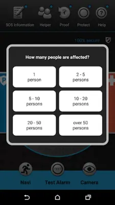 Emergency HandHelp - Life Care android App screenshot 5