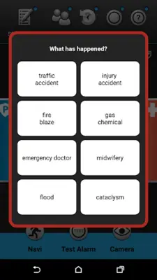 Emergency HandHelp - Life Care android App screenshot 7